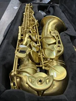 Selmer - Limited Ed Pro Alto Sax - Matte Lacquer Finish 2